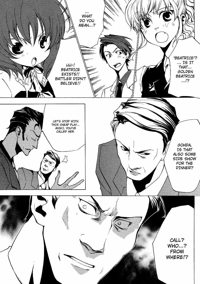 Umineko no Naku Koro ni Episode 2: Turn of the Golden Witch Chapter 14 page 21 - Chapter 14: Proof of the Devil