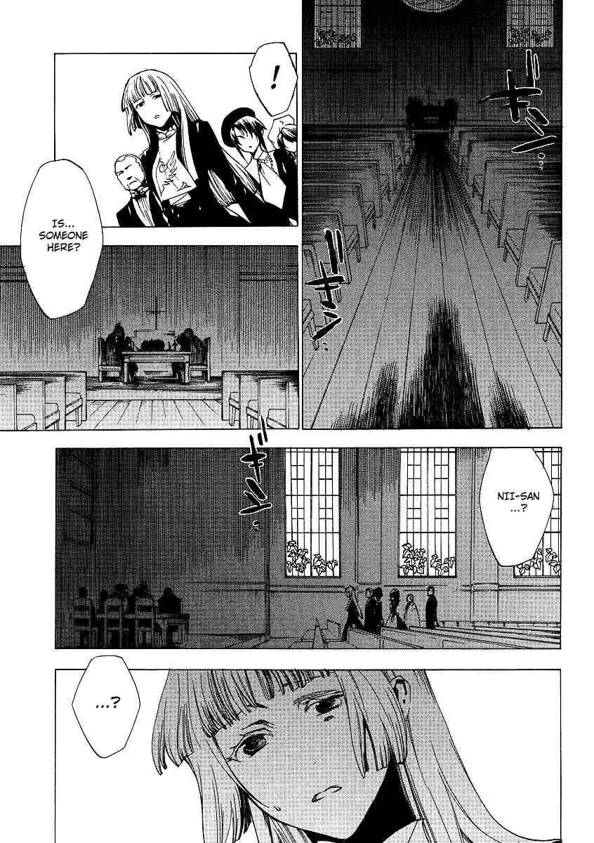 Umineko no Naku Koro ni Episode 2: Turn of the Golden Witch Chapter 16 page 13 - Chapter 16: Happy Halloween for Maria