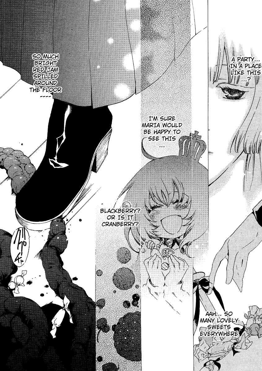 Umineko no Naku Koro ni Episode 2: Turn of the Golden Witch Chapter 16 page 15 - Chapter 16: Happy Halloween for Maria