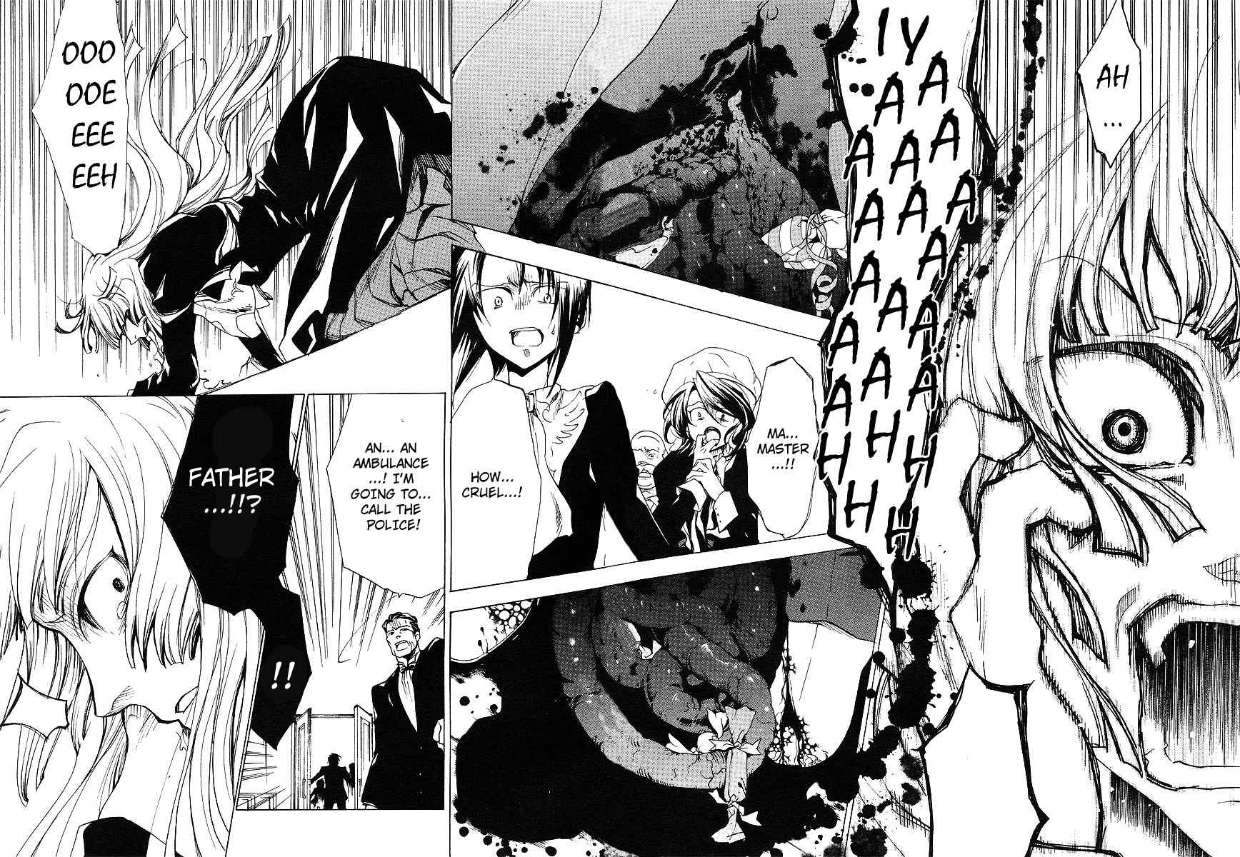 Umineko no Naku Koro ni Episode 2: Turn of the Golden Witch Chapter 16 page 17 - Chapter 16: Happy Halloween for Maria