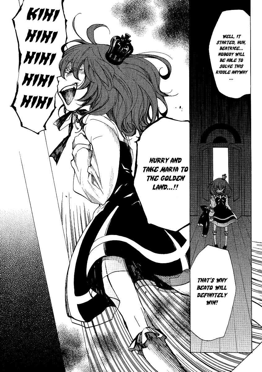 Umineko no Naku Koro ni Episode 2: Turn of the Golden Witch Chapter 16 page 29 - Chapter 16: Happy Halloween for Maria