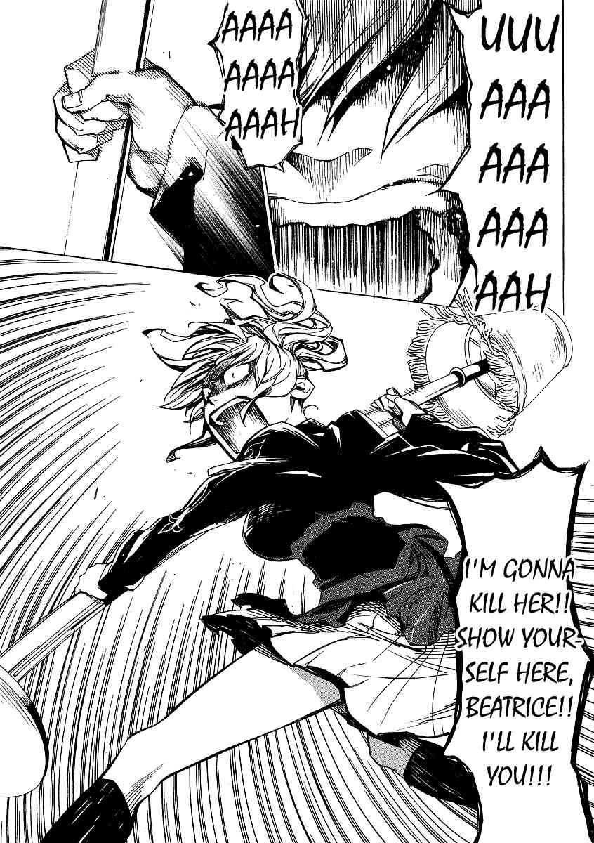 Umineko no Naku Koro ni Episode 2: Turn of the Golden Witch Chapter 16 page 33 - Chapter 16: Happy Halloween for Maria
