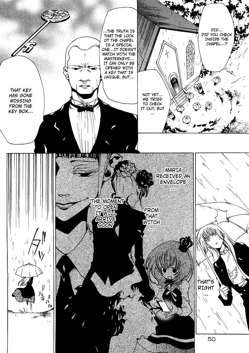 Umineko no Naku Koro ni Episode 2: Turn of the Golden Witch Chapter 16 page 8 - Chapter 16: Happy Halloween for Maria