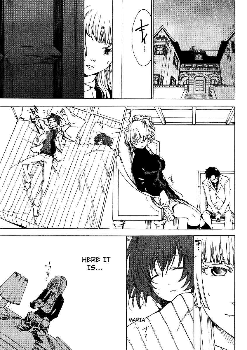 Umineko no Naku Koro ni Episode 2: Turn of the Golden Witch Chapter 16 page 9 - Chapter 16: Happy Halloween for Maria