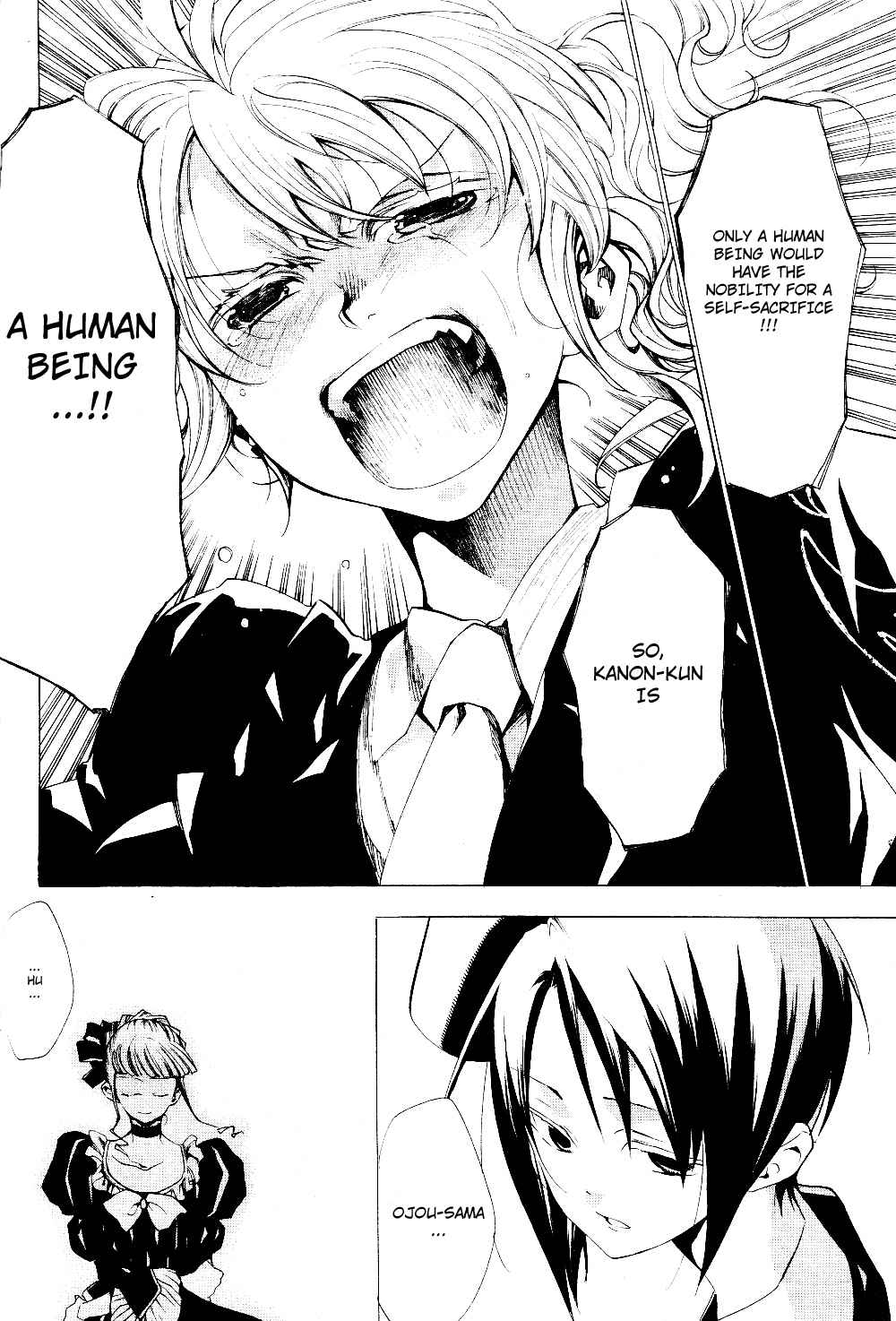 Umineko no Naku Koro ni Episode 2: Turn of the Golden Witch Chapter 17 page 20 - Chapter 17: Furniture Blade