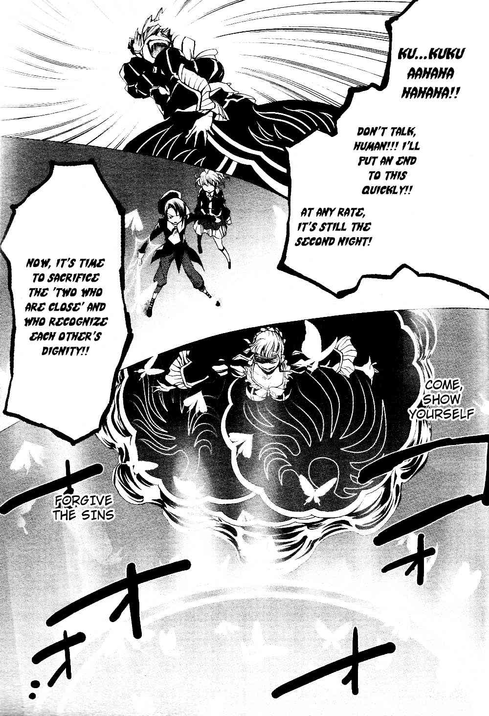 Umineko no Naku Koro ni Episode 2: Turn of the Golden Witch Chapter 17 page 21 - Chapter 17: Furniture Blade