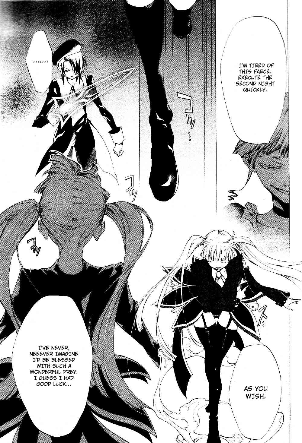 Umineko no Naku Koro ni Episode 2: Turn of the Golden Witch Chapter 17 page 23 - Chapter 17: Furniture Blade