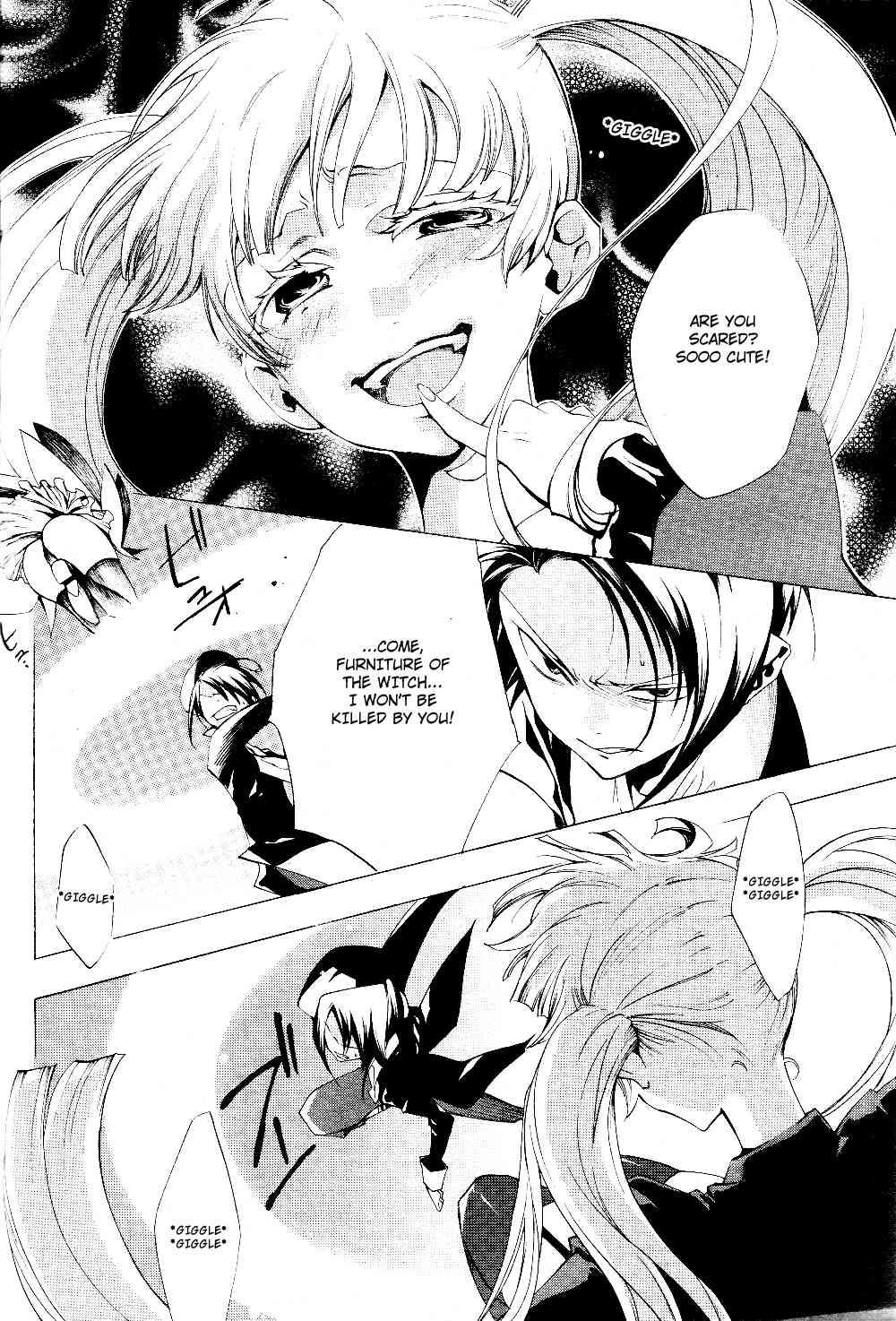 Umineko no Naku Koro ni Episode 2: Turn of the Golden Witch Chapter 17 page 24 - Chapter 17: Furniture Blade