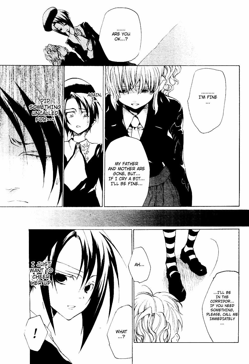 Umineko no Naku Koro ni Episode 2: Turn of the Golden Witch Chapter 17 page 3 - Chapter 17: Furniture Blade