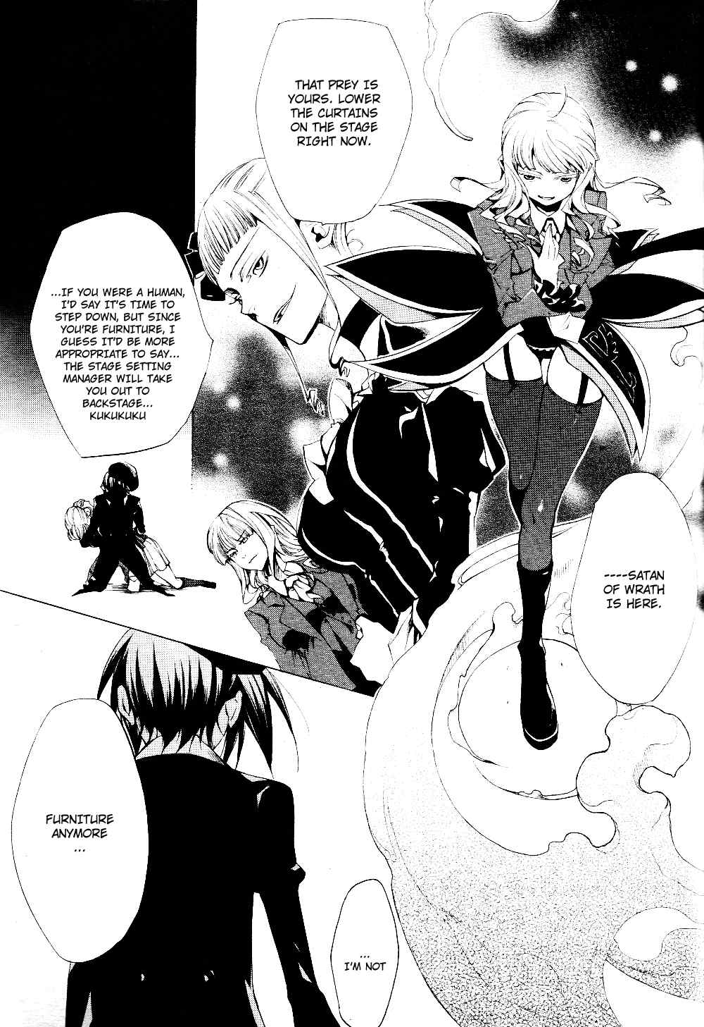 Umineko no Naku Koro ni Episode 2: Turn of the Golden Witch Chapter 17 page 31 - Chapter 17: Furniture Blade