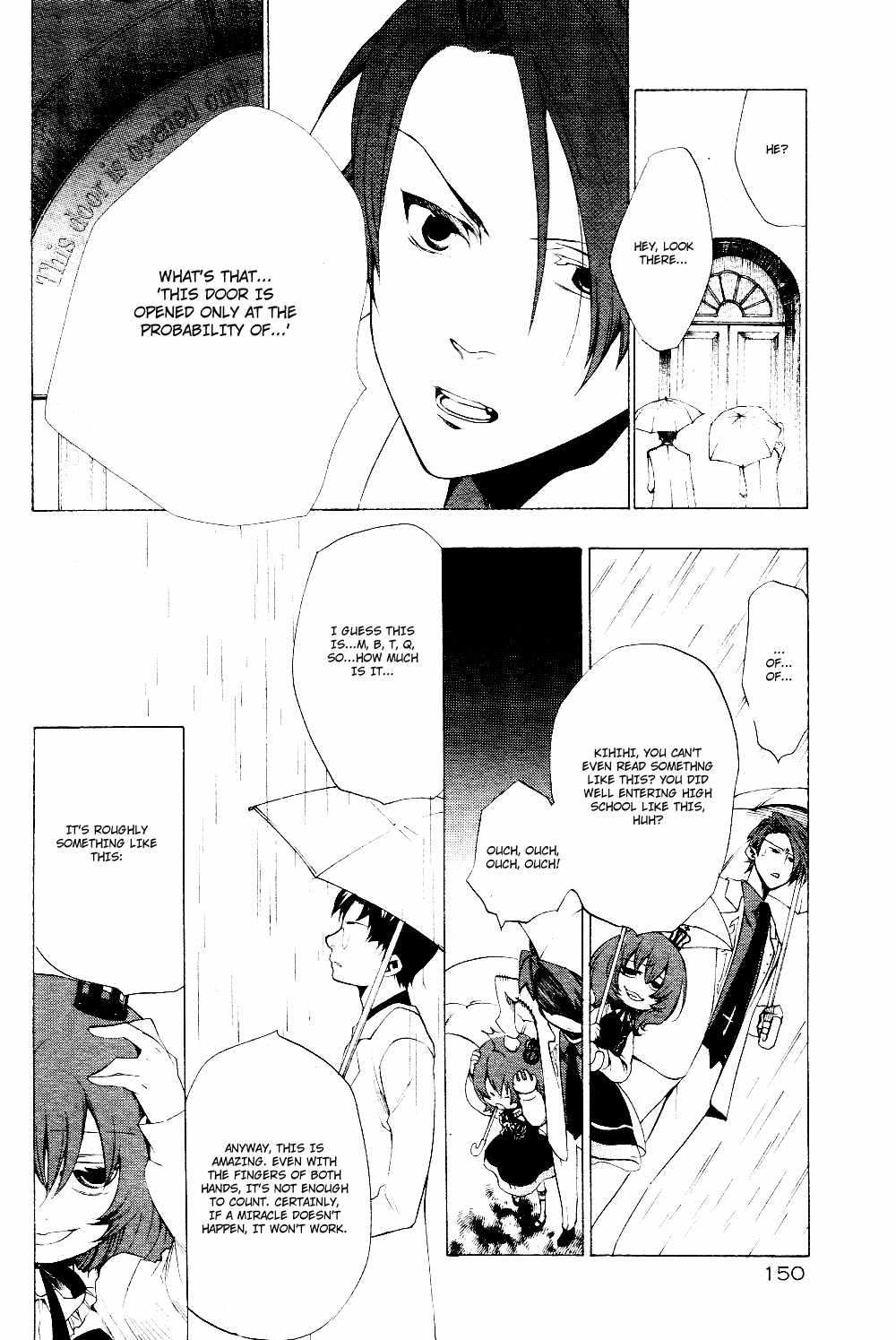 Umineko no Naku Koro ni Episode 2: Turn of the Golden Witch Chapter 17 page 51 - Chapter 17: Furniture Blade