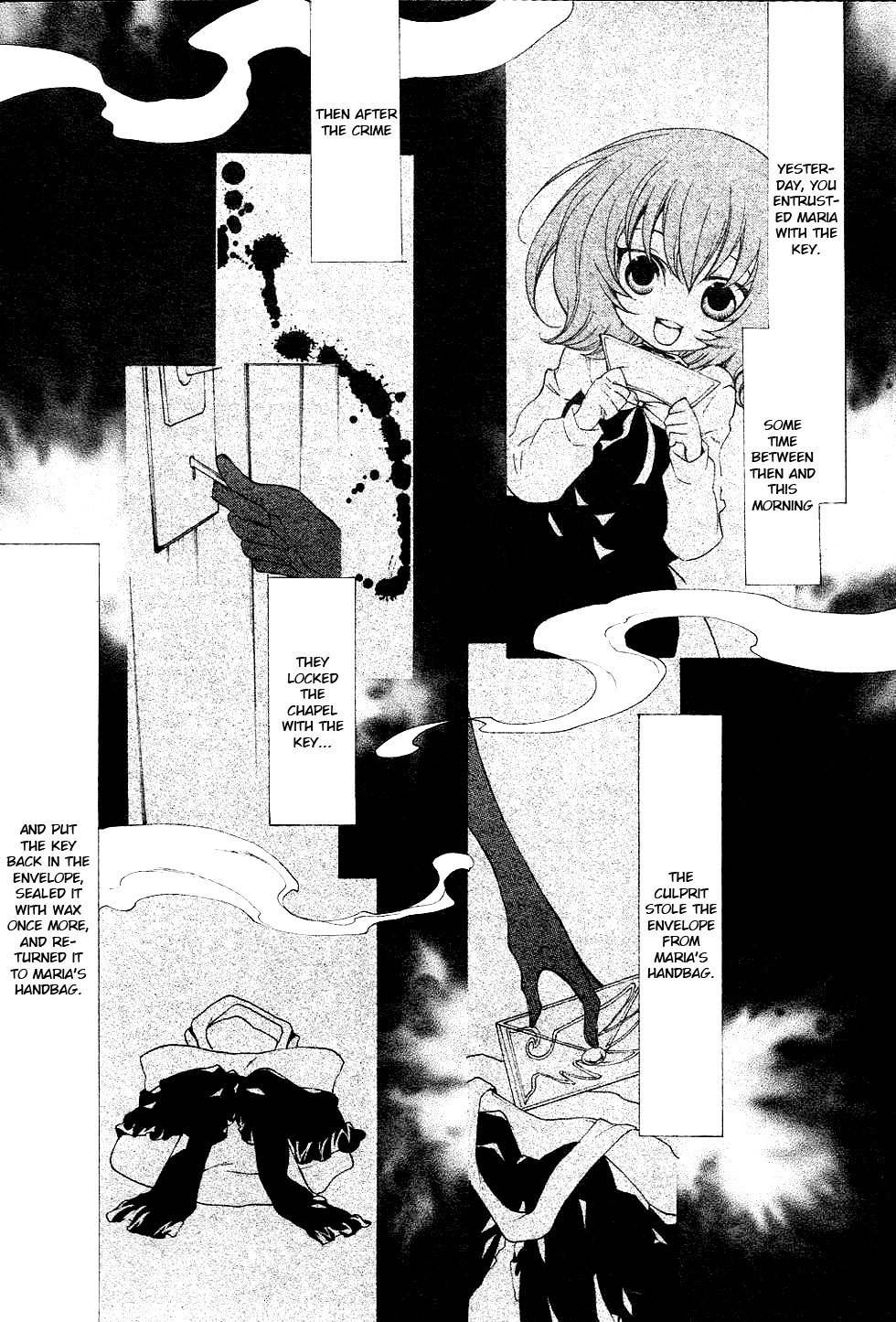 Umineko no Naku Koro ni Episode 2: Turn of the Golden Witch Chapter 18 page 14 - Chapter 18: New Rule