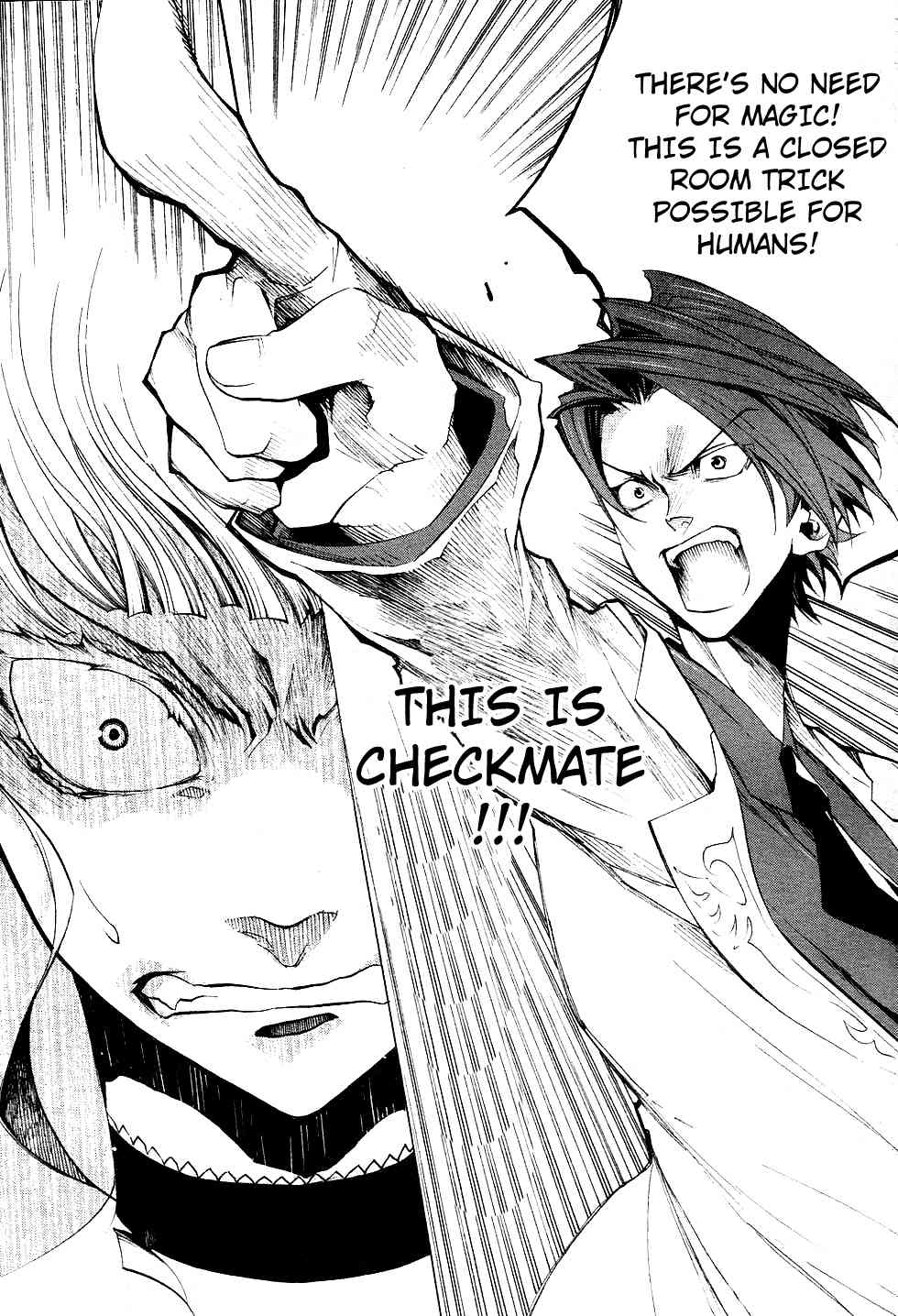 Umineko no Naku Koro ni Episode 2: Turn of the Golden Witch Chapter 18 page 15 - Chapter 18: New Rule