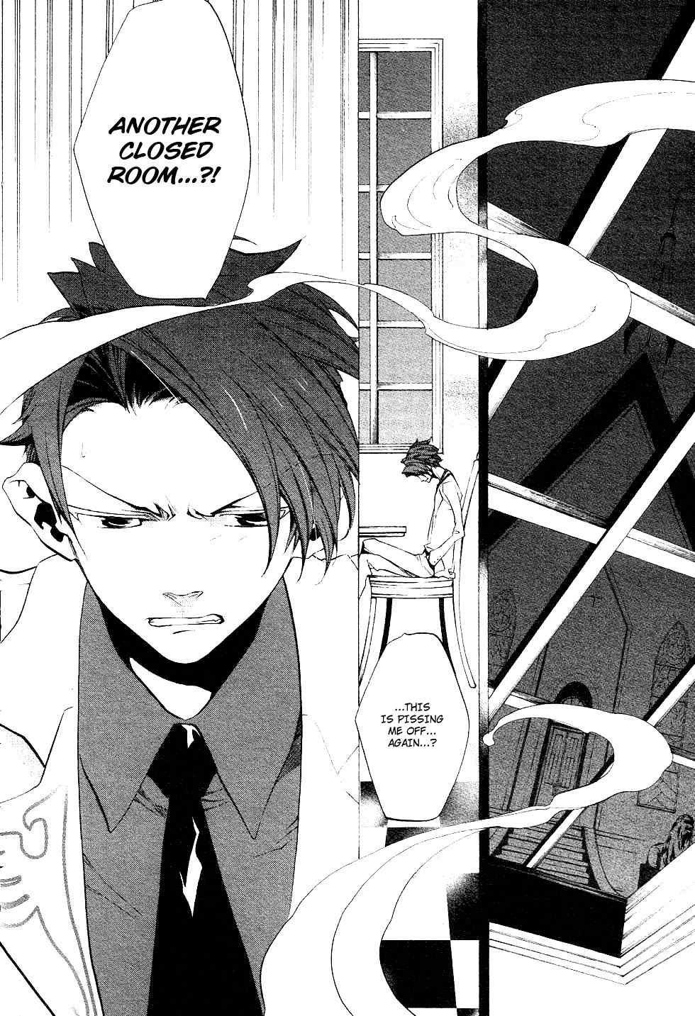 Umineko no Naku Koro ni Episode 2: Turn of the Golden Witch Chapter 18 page 2 - Chapter 18: New Rule
