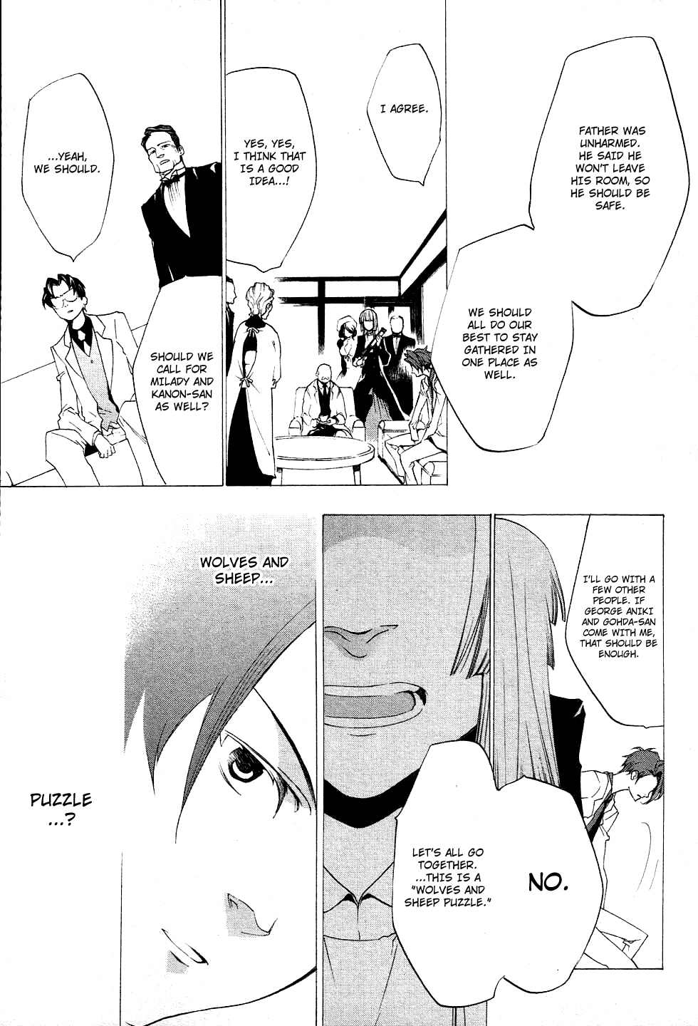 Umineko no Naku Koro ni Episode 2: Turn of the Golden Witch Chapter 18 page 25 - Chapter 18: New Rule