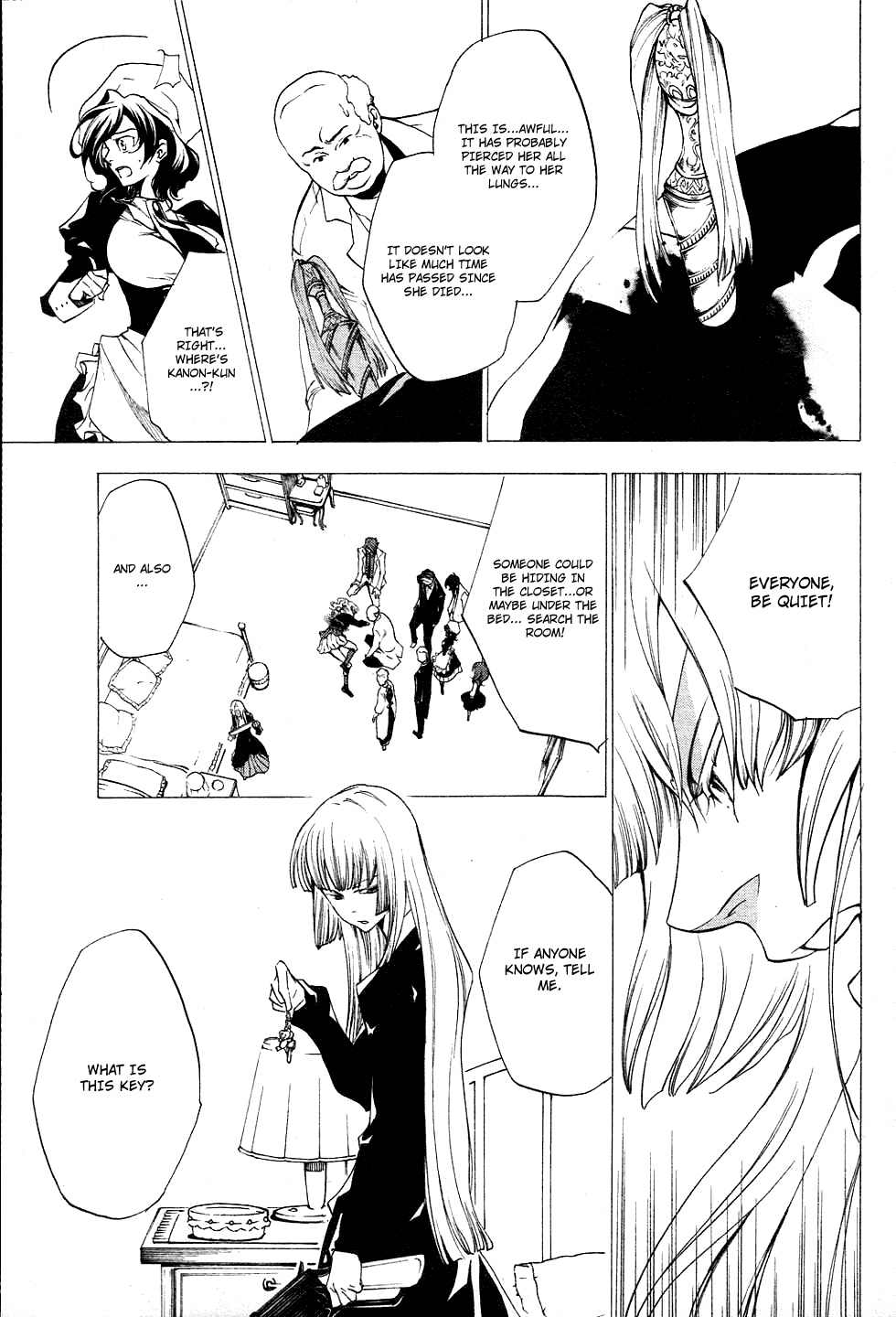 Umineko no Naku Koro ni Episode 2: Turn of the Golden Witch Chapter 18 page 29 - Chapter 18: New Rule