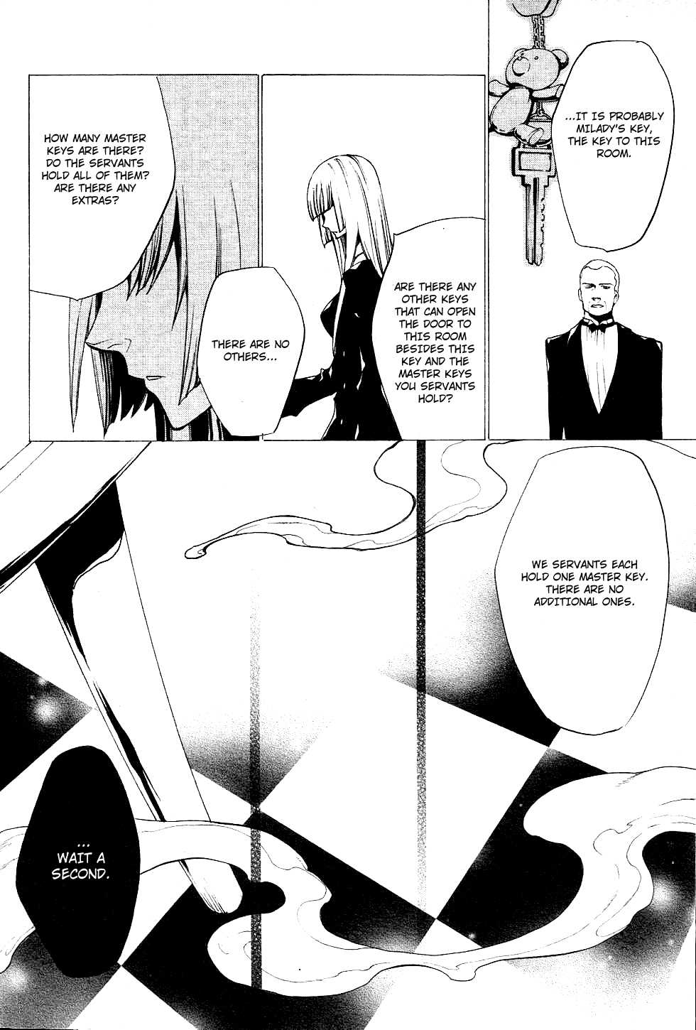 Umineko no Naku Koro ni Episode 2: Turn of the Golden Witch Chapter 18 page 30 - Chapter 18: New Rule