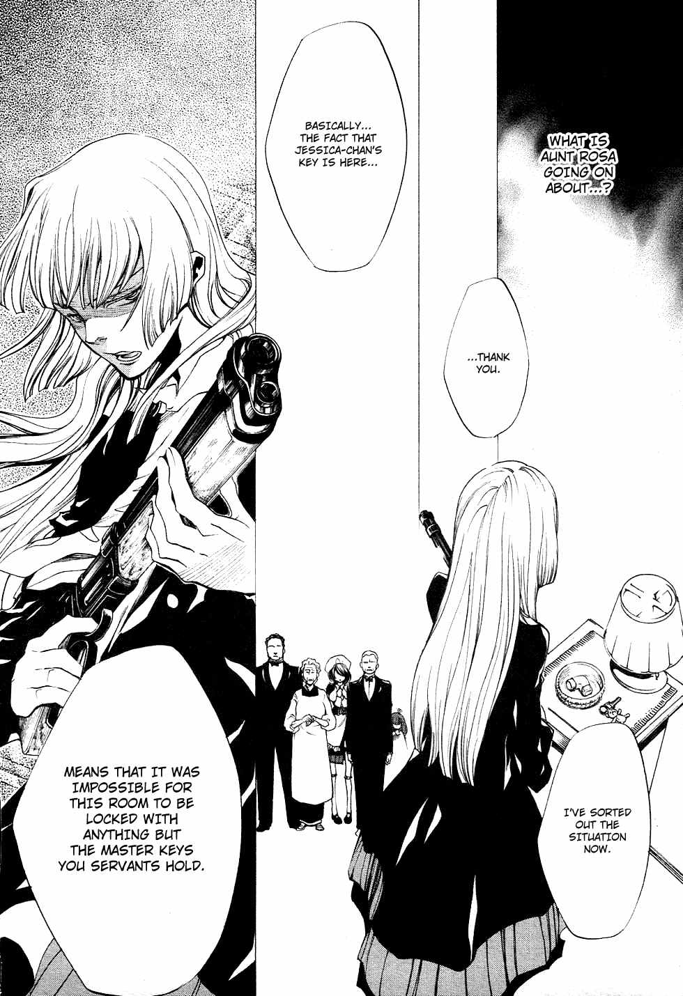 Umineko no Naku Koro ni Episode 2: Turn of the Golden Witch Chapter 18 page 32 - Chapter 18: New Rule