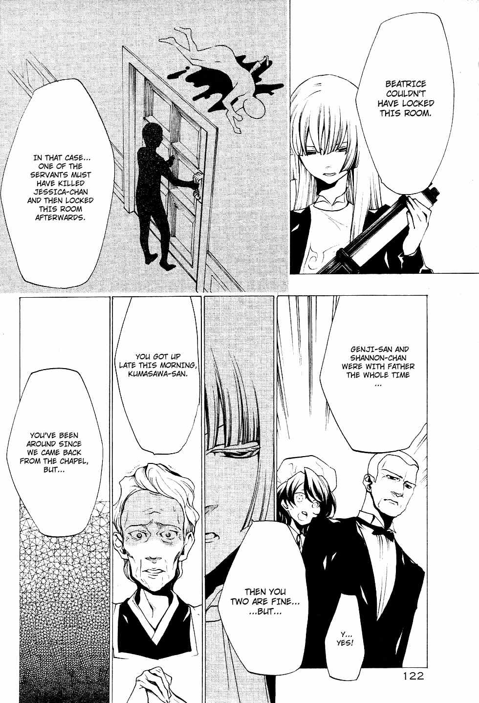 Umineko no Naku Koro ni Episode 2: Turn of the Golden Witch Chapter 18 page 34 - Chapter 18: New Rule