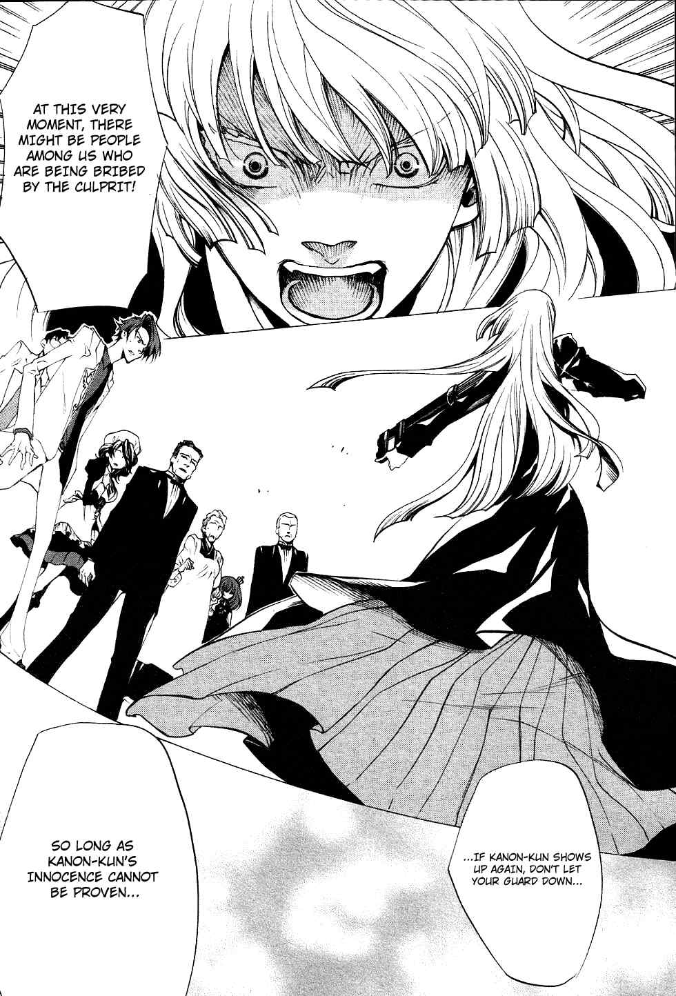 Umineko no Naku Koro ni Episode 2: Turn of the Golden Witch Chapter 18 page 40 - Chapter 18: New Rule