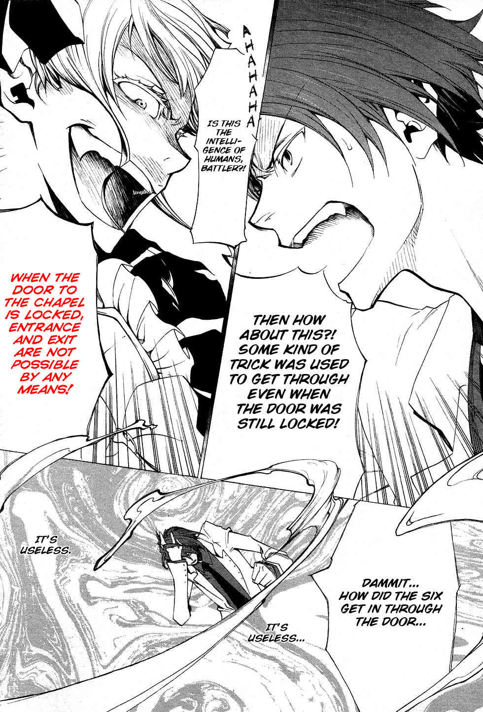 Umineko no Naku Koro ni Episode 2: Turn of the Golden Witch Chapter 18 page 8 - Chapter 18: New Rule
