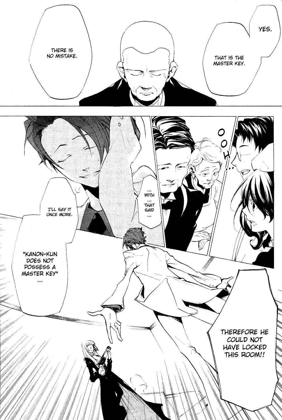 Umineko no Naku Koro ni Episode 2: Turn of the Golden Witch Chapter 19 page 13 - Chapter 19: Battler Counterattacks