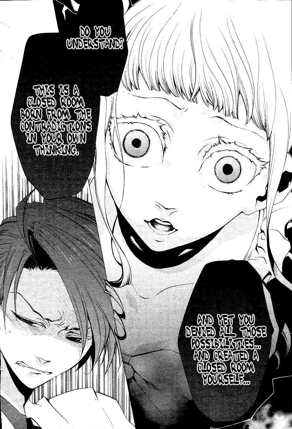 Umineko no Naku Koro ni Episode 2: Turn of the Golden Witch Chapter 19 page 22 - Chapter 19: Battler Counterattacks
