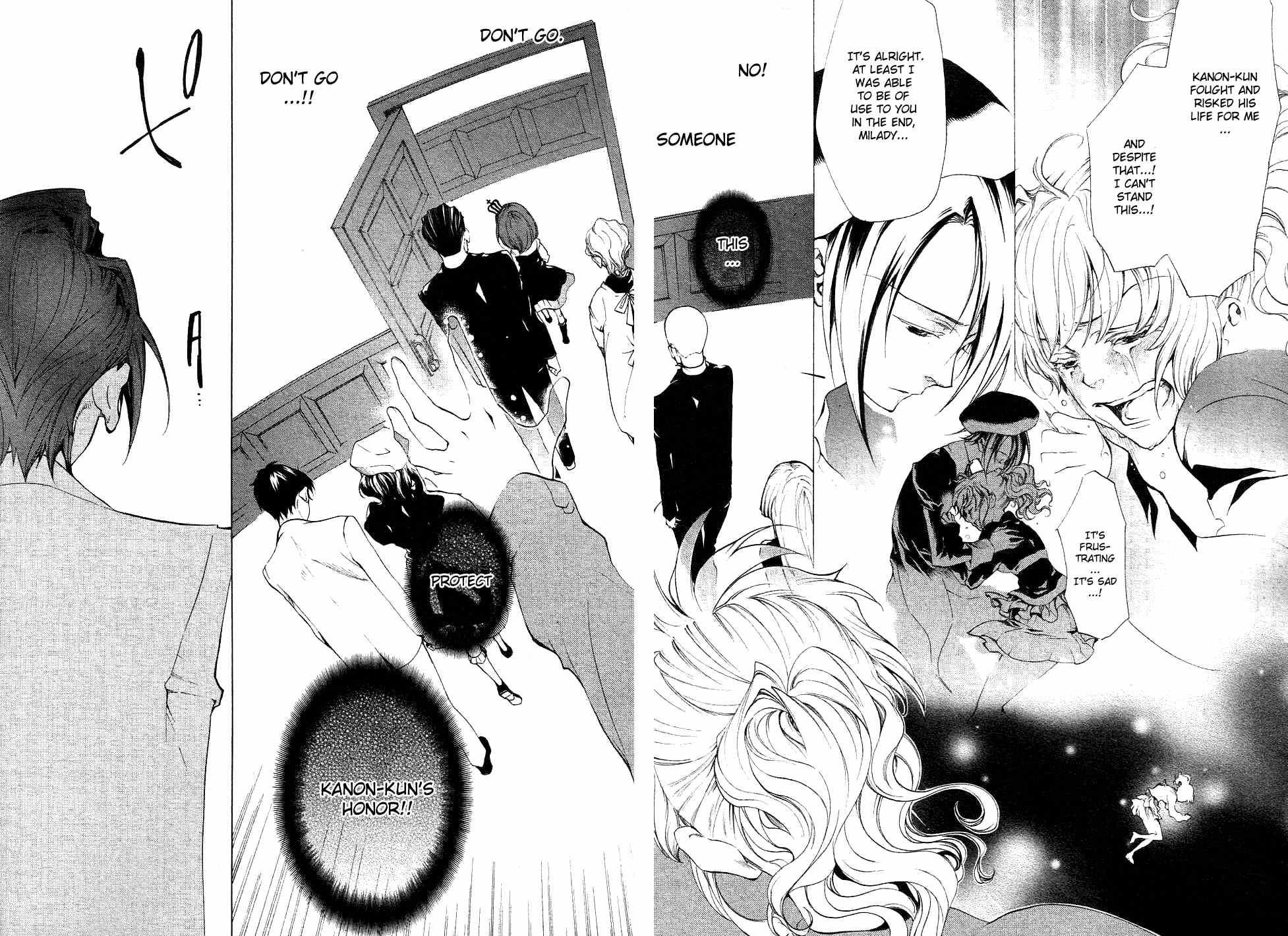 Umineko no Naku Koro ni Episode 2: Turn of the Golden Witch Chapter 19 page 4 - Chapter 19: Battler Counterattacks