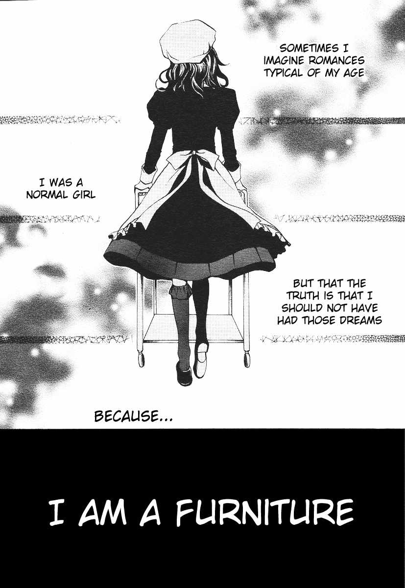 Umineko no Naku Koro ni Episode 2: Turn of the Golden Witch Chapter 2 page 2 - Chapter 2: Furniture