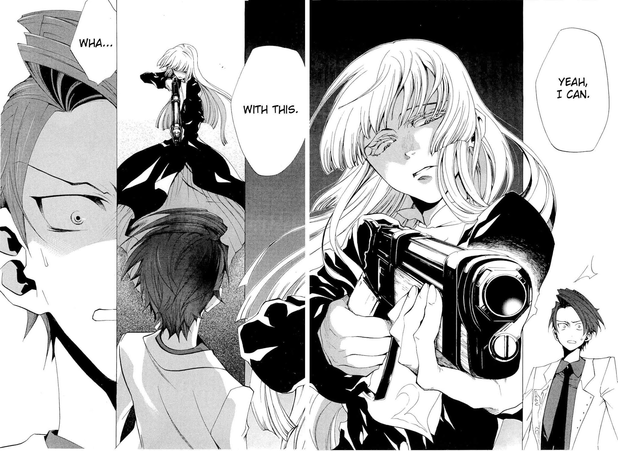 Umineko no Naku Koro ni Episode 2: Turn of the Golden Witch Chapter 20 page 17 - Chapter 20: Wolves and Sheep Puzzle