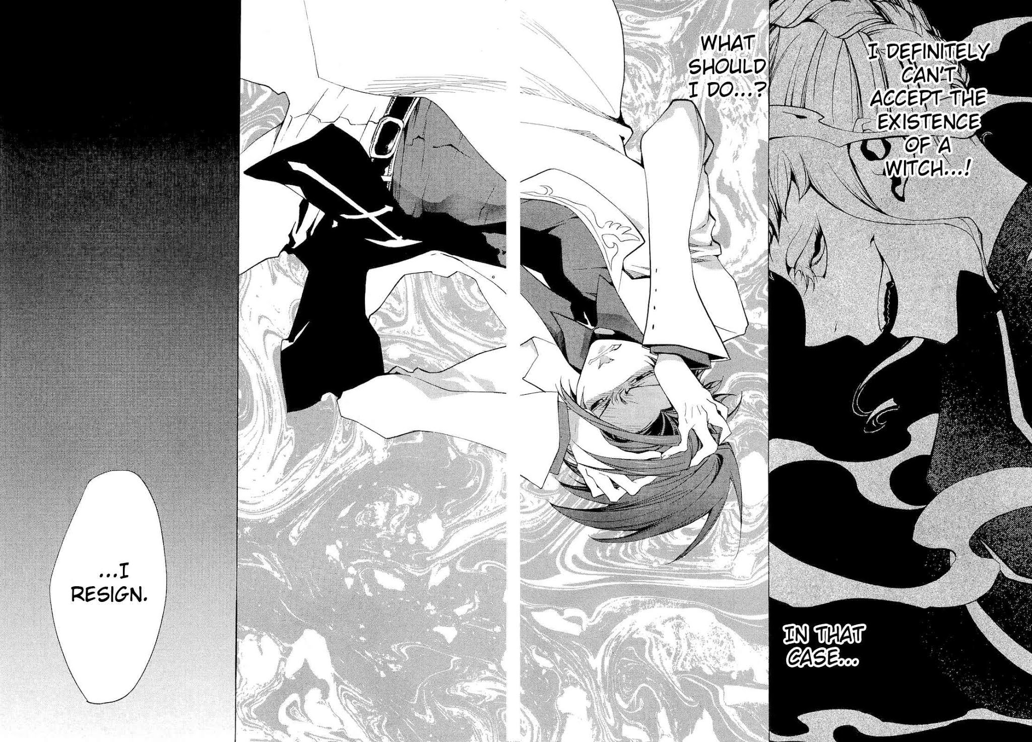 Umineko no Naku Koro ni Episode 2: Turn of the Golden Witch Chapter 20 page 2 - Chapter 20: Wolves and Sheep Puzzle