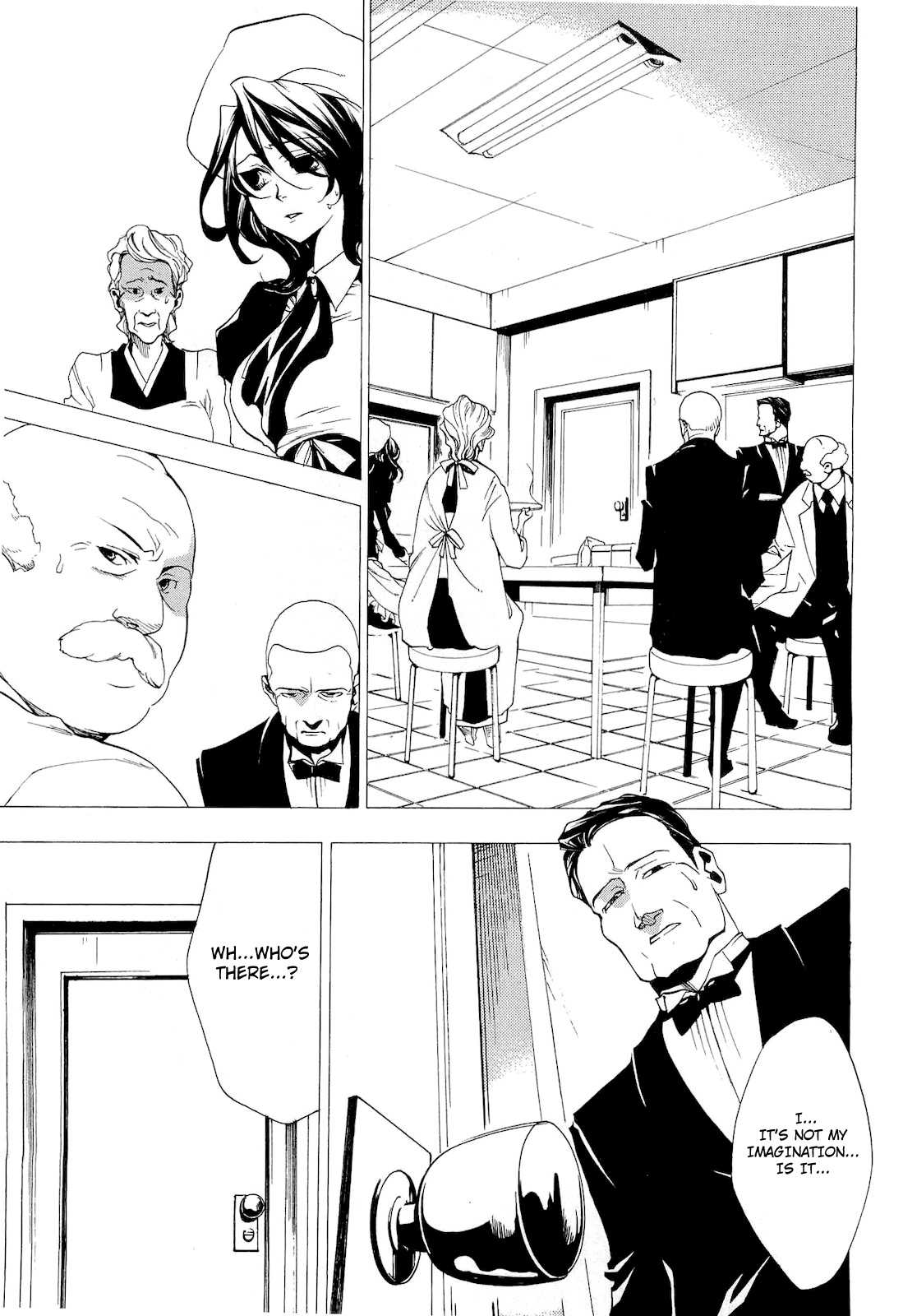 Umineko no Naku Koro ni Episode 2: Turn of the Golden Witch Chapter 20 page 23 - Chapter 20: Wolves and Sheep Puzzle