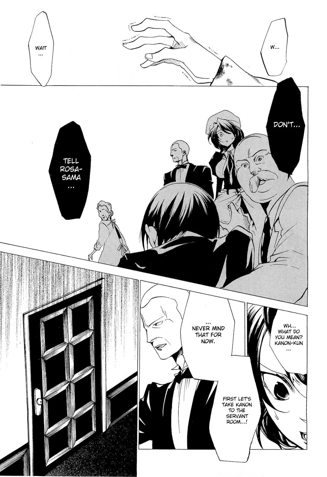 Umineko no Naku Koro ni Episode 2: Turn of the Golden Witch Chapter 20 page 29 - Chapter 20: Wolves and Sheep Puzzle