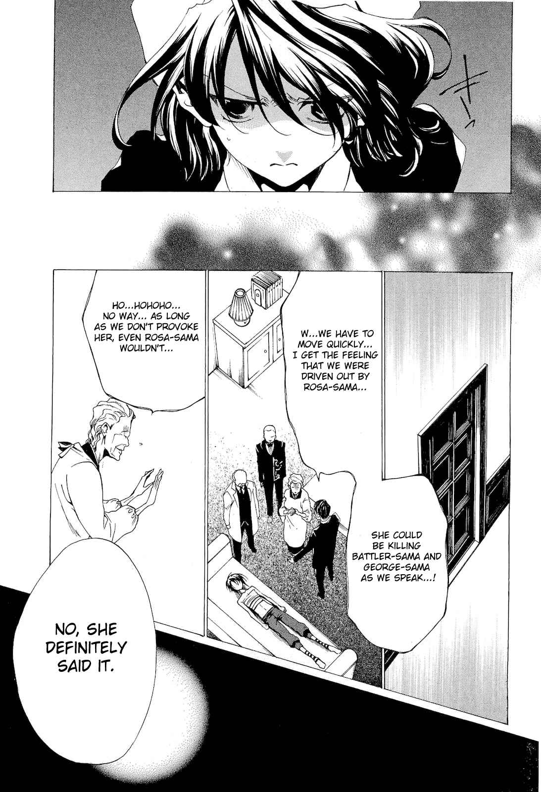 Umineko no Naku Koro ni Episode 2: Turn of the Golden Witch Chapter 20 page 33 - Chapter 20: Wolves and Sheep Puzzle