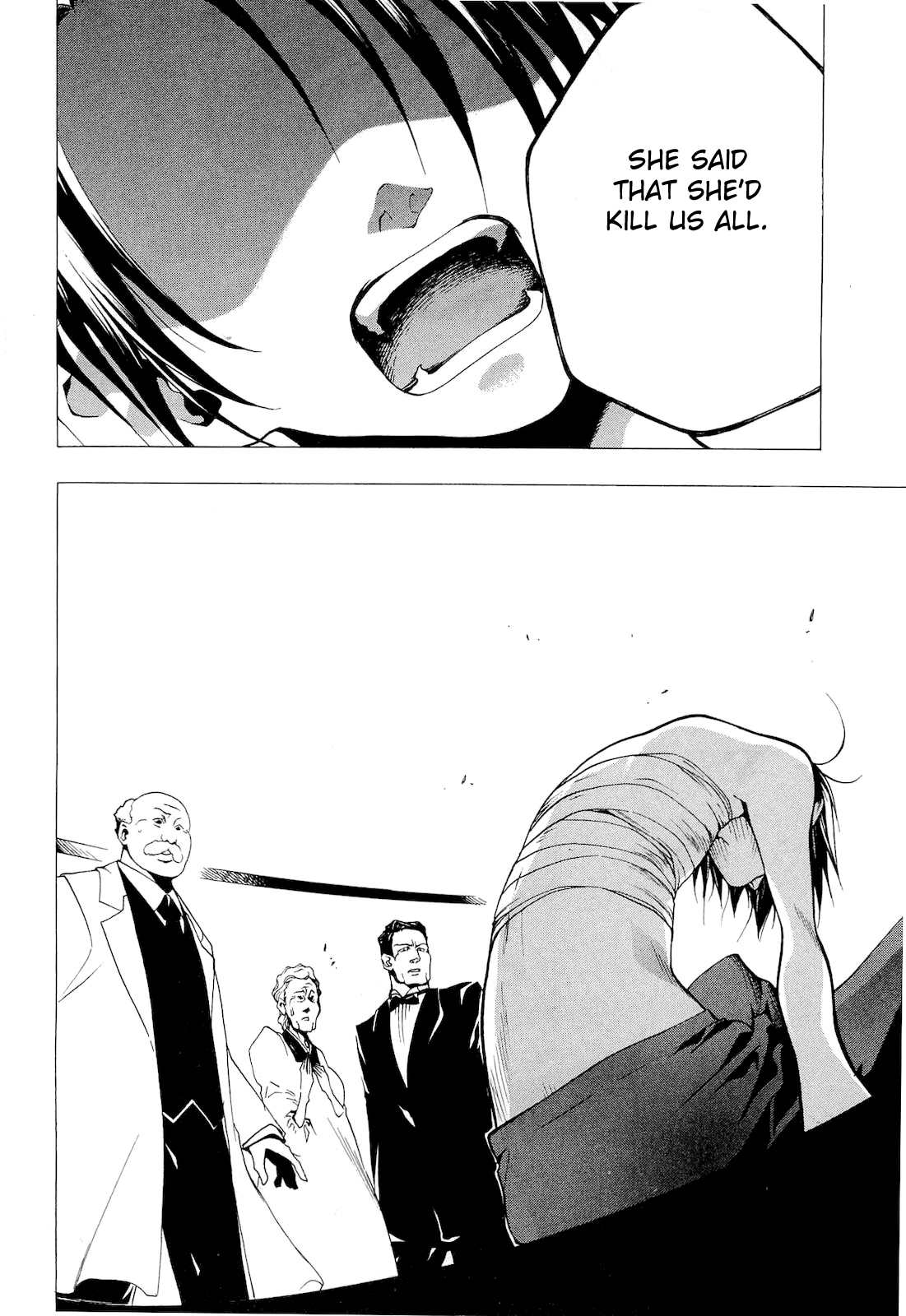 Umineko no Naku Koro ni Episode 2: Turn of the Golden Witch Chapter 20 page 34 - Chapter 20: Wolves and Sheep Puzzle