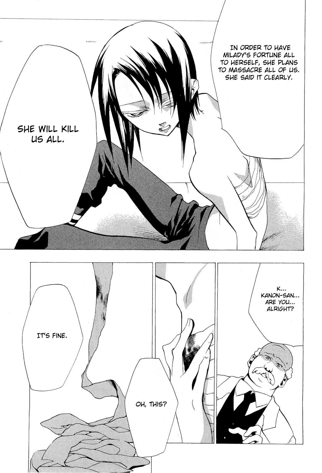 Umineko no Naku Koro ni Episode 2: Turn of the Golden Witch Chapter 20 page 35 - Chapter 20: Wolves and Sheep Puzzle