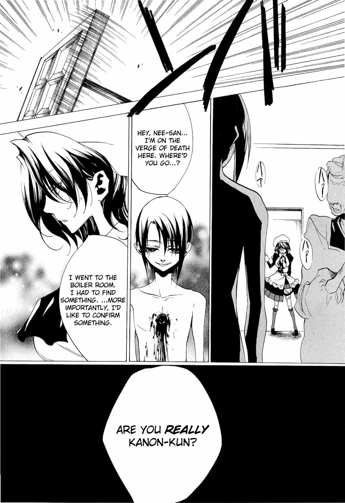 Umineko no Naku Koro ni Episode 2: Turn of the Golden Witch Chapter 20 page 39 - Chapter 20: Wolves and Sheep Puzzle