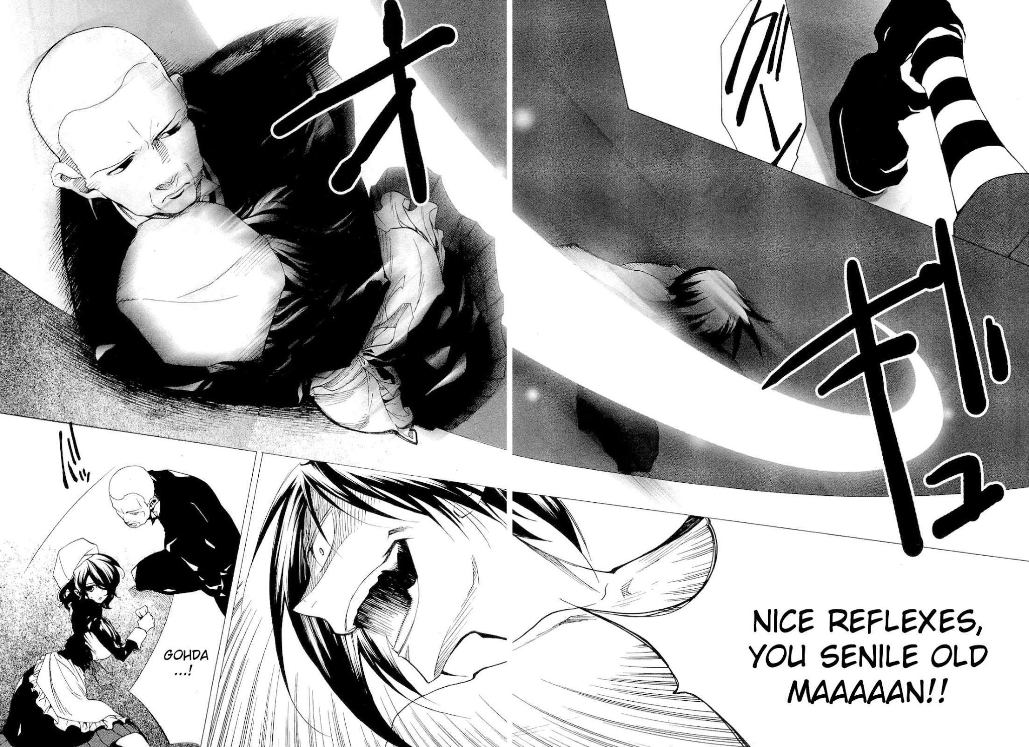 Umineko no Naku Koro ni Episode 2: Turn of the Golden Witch Chapter 20 page 43 - Chapter 20: Wolves and Sheep Puzzle