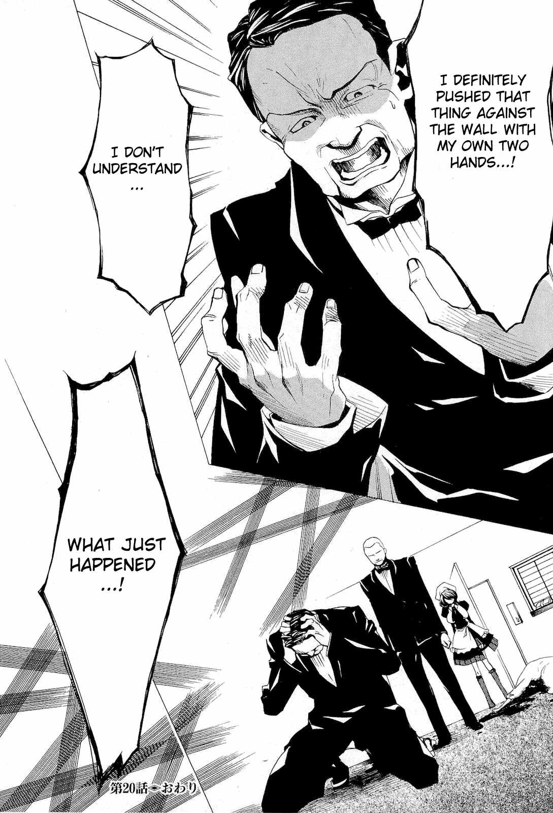 Umineko no Naku Koro ni Episode 2: Turn of the Golden Witch Chapter 20 page 49 - Chapter 20: Wolves and Sheep Puzzle