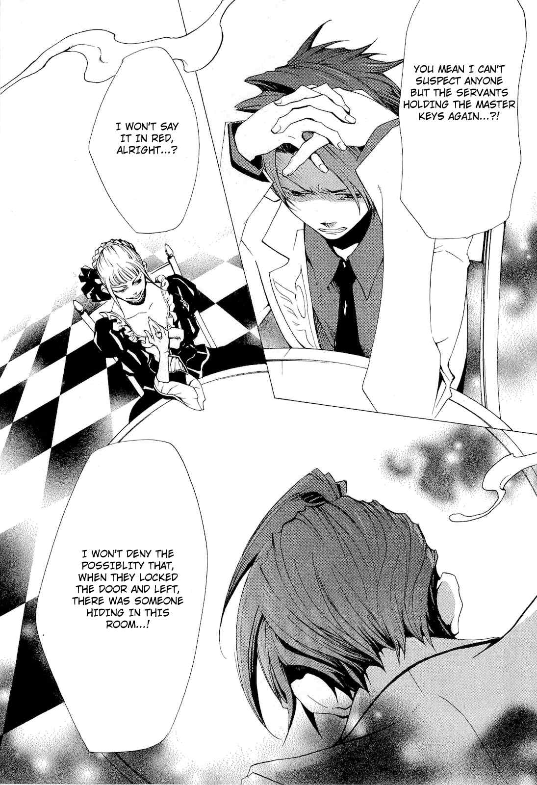 Umineko no Naku Koro ni Episode 2: Turn of the Golden Witch Chapter 21 page 15 - Chapter 21: The Corpses Disappear