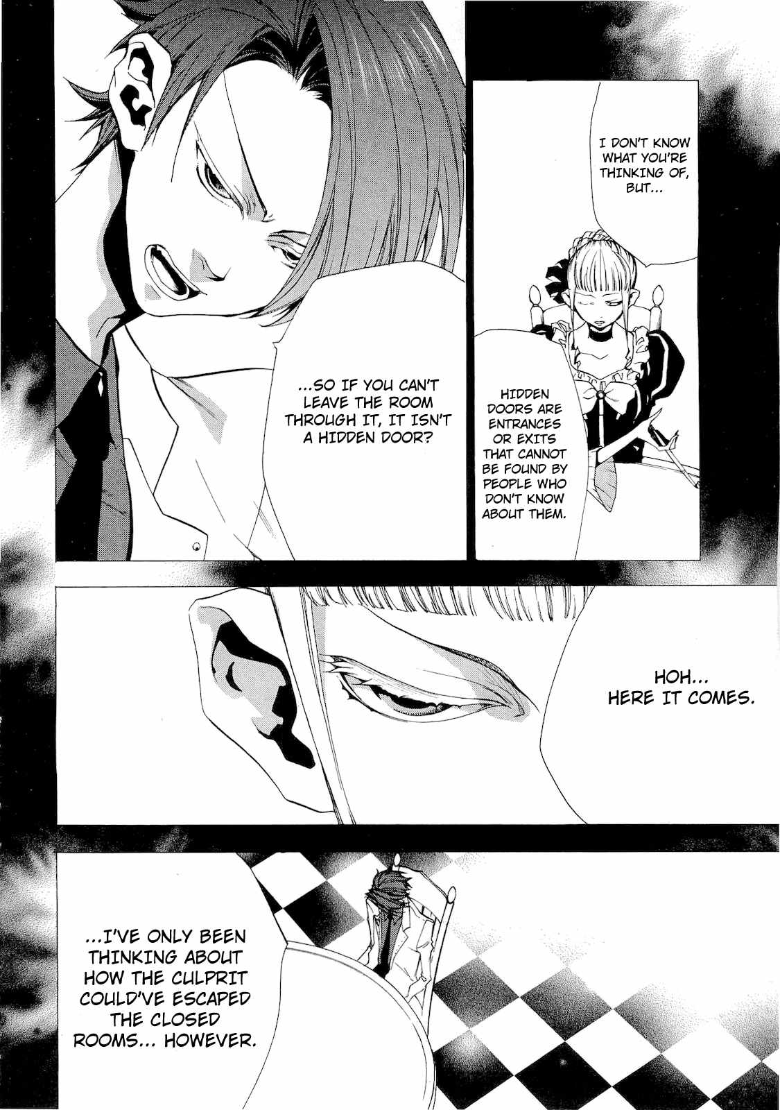 Umineko no Naku Koro ni Episode 2: Turn of the Golden Witch Chapter 21 page 20 - Chapter 21: The Corpses Disappear