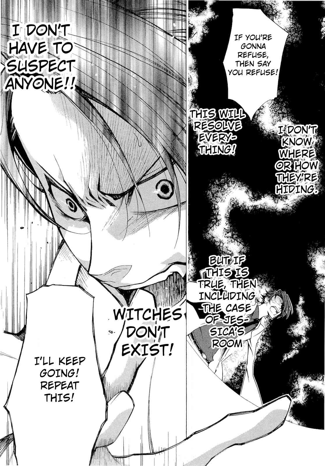 Umineko no Naku Koro ni Episode 2: Turn of the Golden Witch Chapter 21 page 23 - Chapter 21: The Corpses Disappear