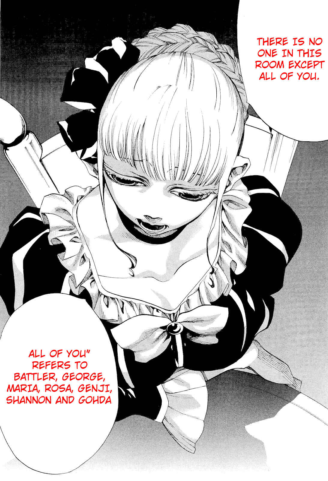 Umineko no Naku Koro ni Episode 2: Turn of the Golden Witch Chapter 21 page 24 - Chapter 21: The Corpses Disappear