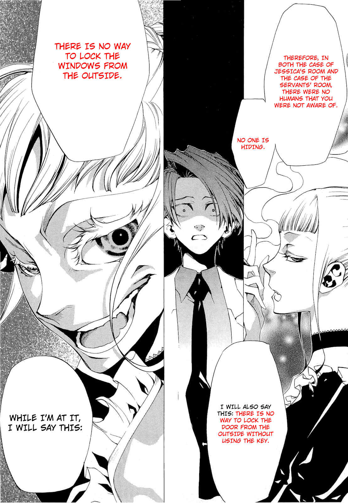Umineko no Naku Koro ni Episode 2: Turn of the Golden Witch Chapter 21 page 26 - Chapter 21: The Corpses Disappear