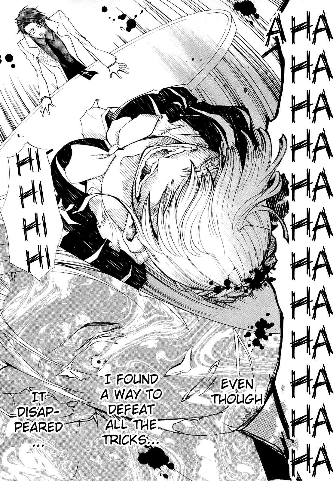 Umineko no Naku Koro ni Episode 2: Turn of the Golden Witch Chapter 21 page 28 - Chapter 21: The Corpses Disappear