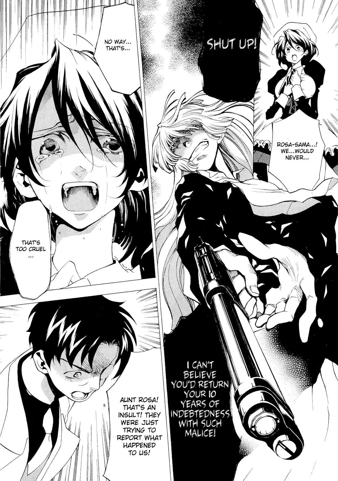 Umineko no Naku Koro ni Episode 2: Turn of the Golden Witch Chapter 21 page 34 - Chapter 21: The Corpses Disappear