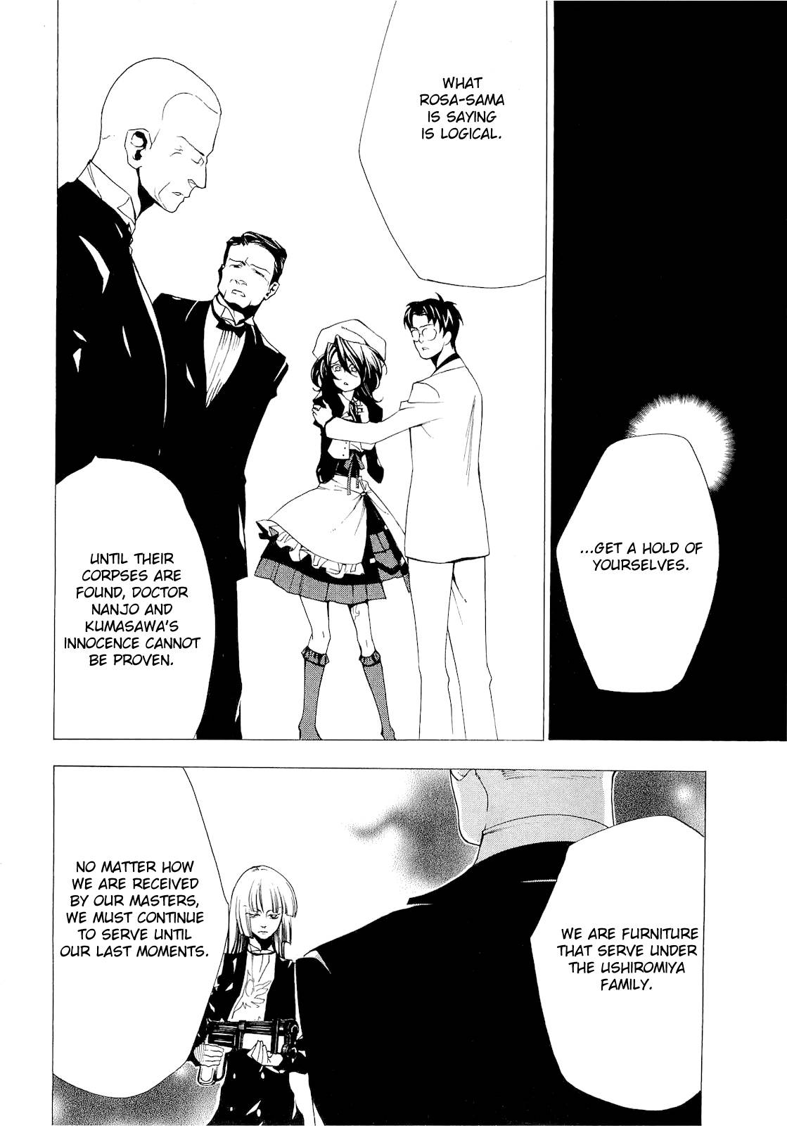 Umineko no Naku Koro ni Episode 2: Turn of the Golden Witch Chapter 21 page 36 - Chapter 21: The Corpses Disappear