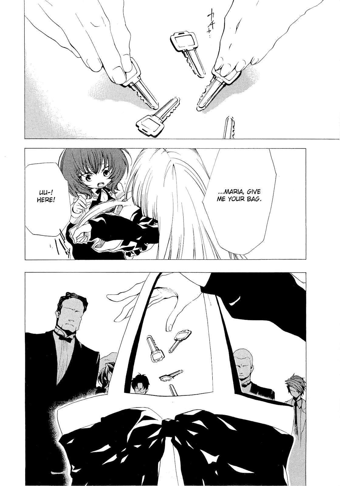 Umineko no Naku Koro ni Episode 2: Turn of the Golden Witch Chapter 21 page 38 - Chapter 21: The Corpses Disappear