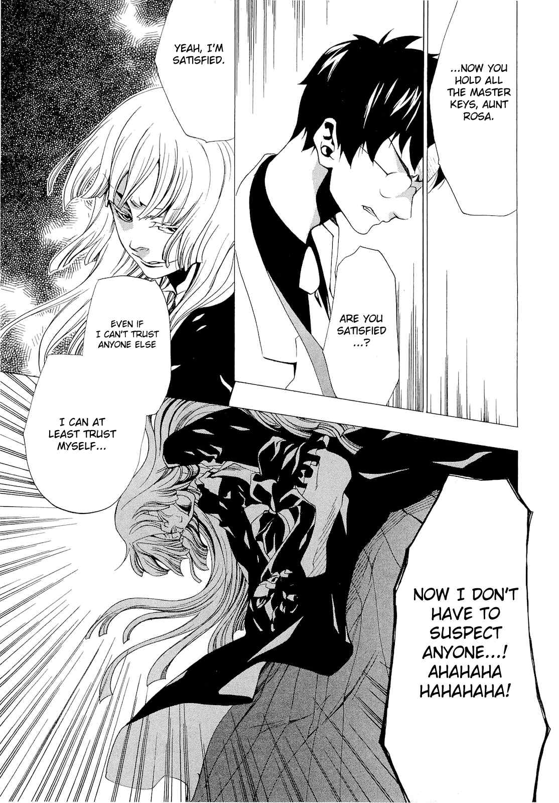 Umineko no Naku Koro ni Episode 2: Turn of the Golden Witch Chapter 21 page 39 - Chapter 21: The Corpses Disappear