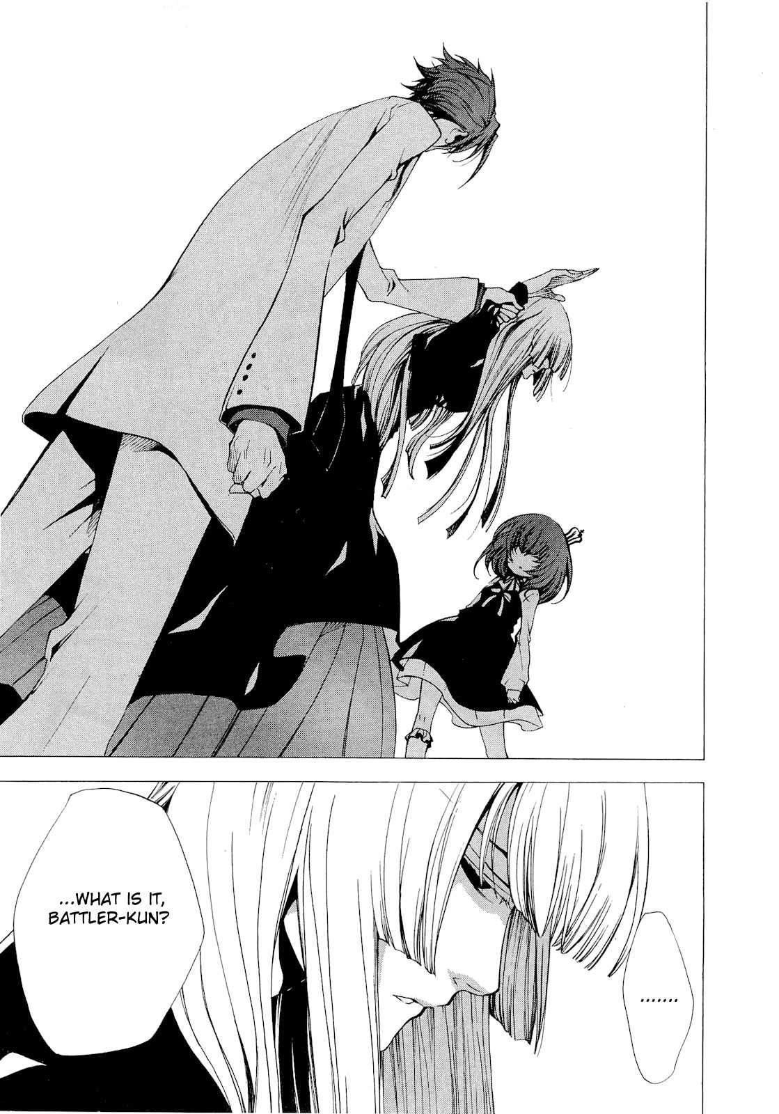 Umineko no Naku Koro ni Episode 2: Turn of the Golden Witch Chapter 21 page 42 - Chapter 21: The Corpses Disappear